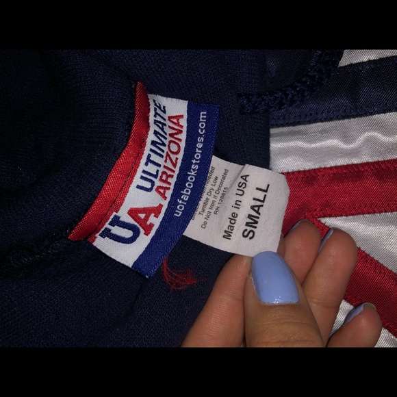 University of Arizona sweatshirt hoodie uofa - Picture 3 of 3